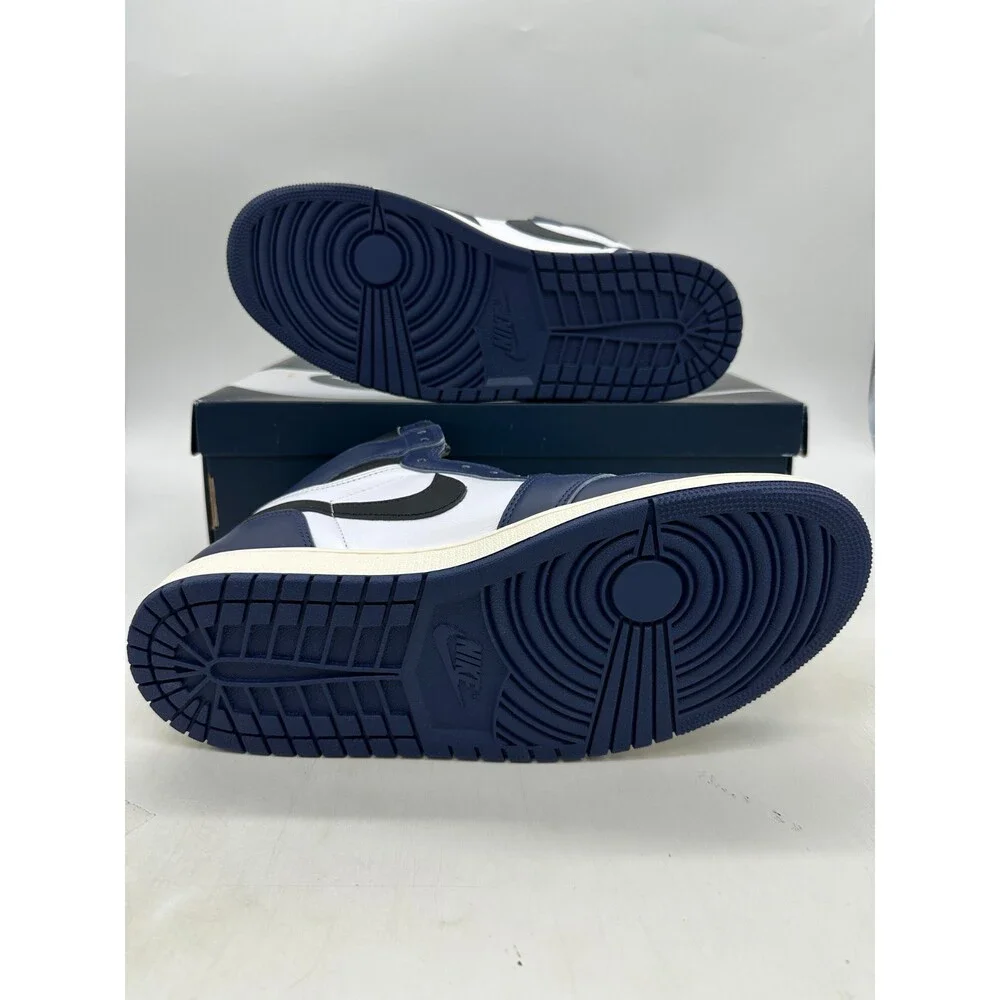 Air Jordan 1 High Retro Men's Size 11 Blue White Athletic Shoes DZ5485 401